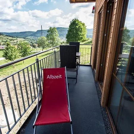 Ferienhaus Albzeit Albstadt Exterior photo